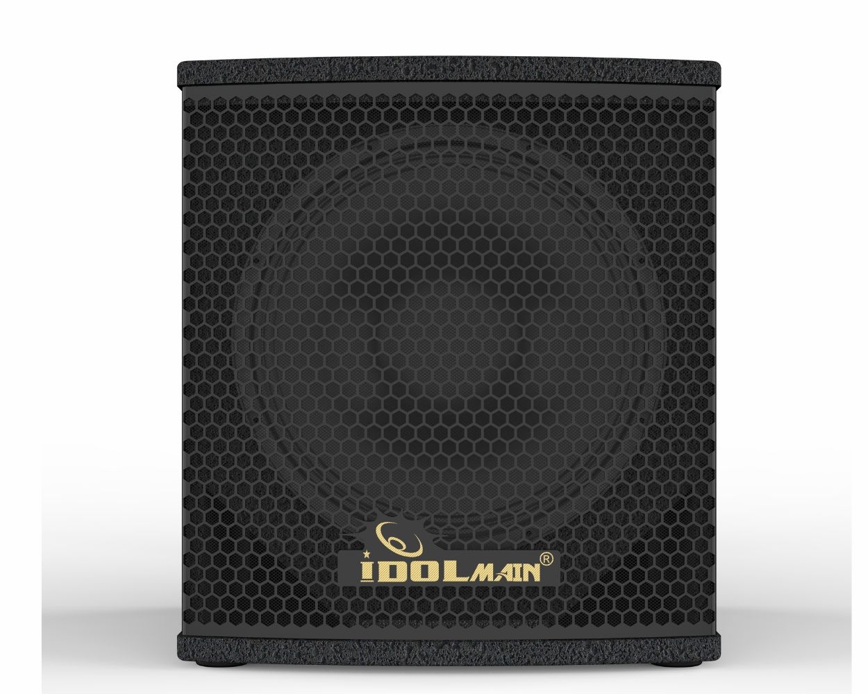 IDOLmain SUB08 Professional 1200W Subwoofer � Compact, High-Efficiency Sound System with 12" Driver & Low Distortion Design  <font color=" orange"><b>New </b></font>  