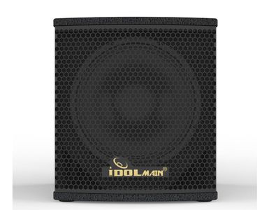 IDOLmain SUB08 Professional 1200W Subwoofer � Compact, High-Efficiency Sound System with 12" Driver & Low Distortion Design  <font color=" orange"><b>New </b></font>  