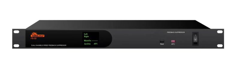IDOLpro FB-02 Anti-Howling 2 Channel Digital Feedback Suppressor 