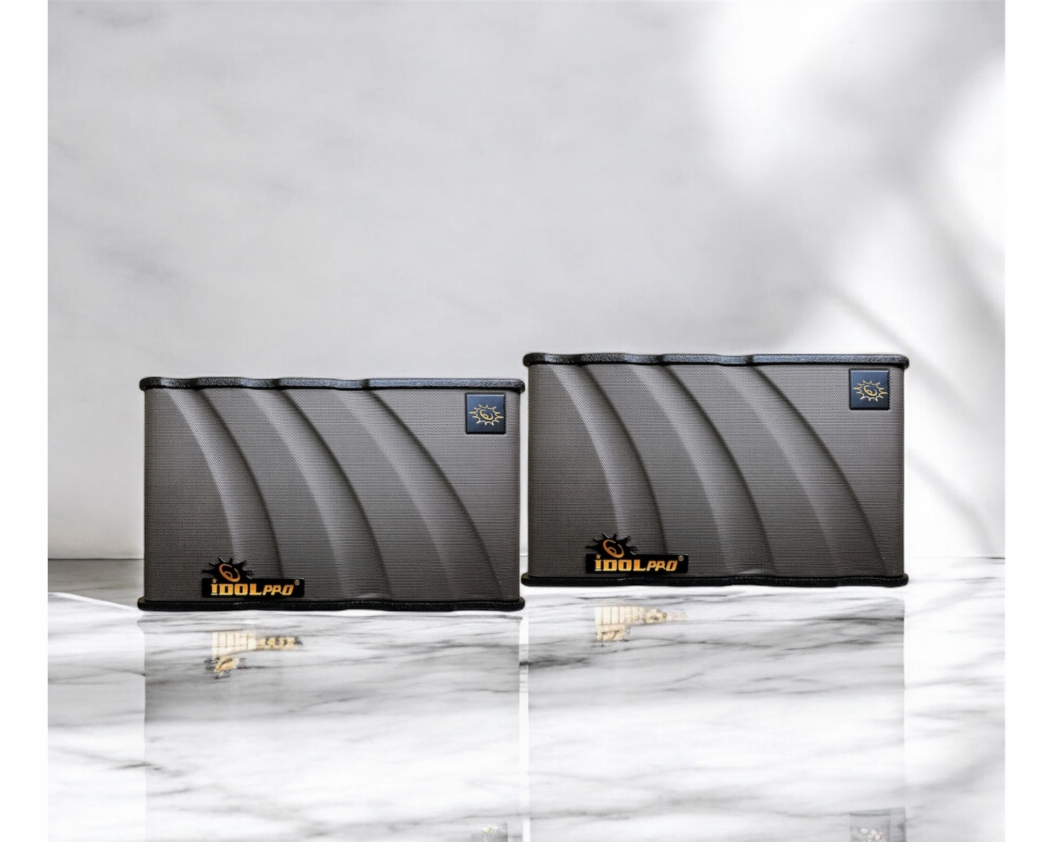 IDOLpro IPS-680 1000 Watts 10" Woofer Professional Karaoke Speakers (Pair)