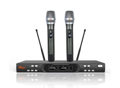 IDOLpro UHF-308 Budget-Friendly Dual Wireless Microphones  <font color=" orange"><b>New 2025</b></font> 