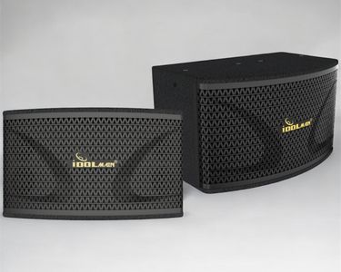 IDOLmain IPS-40 4000W 12" Full-Range Loudspeaker System With Bass Booster | Powerful, High-performance, Versatility Built (Pair) <font color=" orange"><b>New </b></font> 