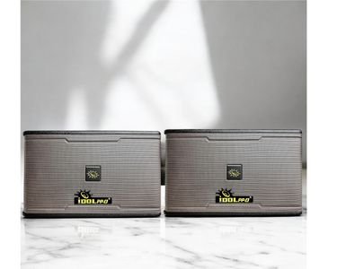 IDOLpro IPS-700 1200W 10" Woofer 3 Way Professional Karaoke Speakers (Pair)