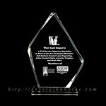 Crystal Laser Engraving Award   HL011