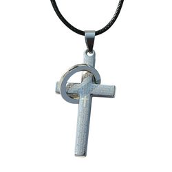 Stainless Cross Necklace JD015