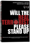 Will the Real Terrorist Please Stand Up GRASSROOTS SPECIAL #1 (5 DVDs + Screening License)