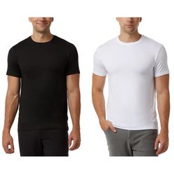 32 Degrees, Men's Cool Tee, Short Sleeve Crew Neck, 3 Pack