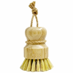 Airnex, Bamboo Dish Brush with Sisal & Coconut Bristles, 1 ct