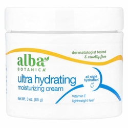 Alba Botanica, Ultra Hydrating Moisturizing Cream, 3 oz Alba Botanica, Ultra Hydrating Moisturizing Cream, 3 oz