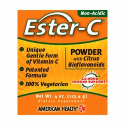 American Health, Ester-C Powder with Bioflavonoids, 8 oz American Health, Ester-C Powder with Bioflavonoids, 8 oz