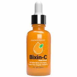 AminoGenesis Skin Care, Bixin-C Vitamin C Facial Serum, 1 oz (30 ml) AminoGenesis Skin Care, Bixin-C Vitamin C Facial Serum, 1 oz (30 ml)