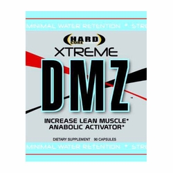 Hardcore Anabolics, Xtreme DMZ, Increase Lean Muscle, 90 Capsules ...