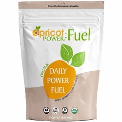 Apricot Power, AP Fuel Organic Daily Power Fuel with Apricot Seed Powder & Superfoods, 150 g Apricot Power, AP Fuel Organic Daily Power Fuel with Apricot Seed Powder & Superfoods, 150 g