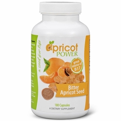 Apricot Power, Bitter Apricot Seed, 180 Capsules Apricot Power, Bitter Apricot Seed, 180 Capsules