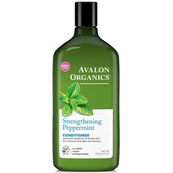 Avalon Organic Botanicals, Conditioner Organic Peppermint - Revitalizing, 11 oz