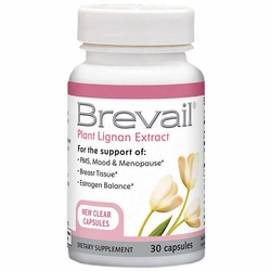 Barlean's Organic Oils, Brevail Plant Lignan Extract, 30 Capsules