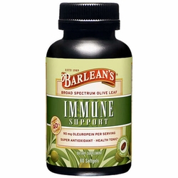 Barlean's Organic Oils, Immune Support, 60 Softgels