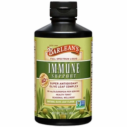 Barlean's Organic Oils, Immune Support - Natural Flavor, 16 oz