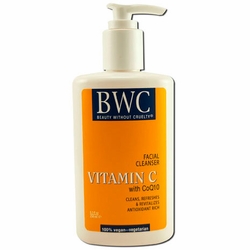 Beauty Without Cruelty, Vitamin C with CoQ10 Facial Cleanser, 8 oz