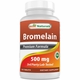 Buy 1 Get 1 FREE! Best Naturals, Bromelain 500 mg, 120 Tablets Buy 1 Get 1 FREE! Best Naturals, Bromelain 500 mg, 120 Tablets