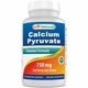 Best Naturals, Calcium Pyruvate 750 mg, 120 Vegetarian Capsules