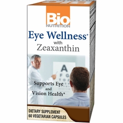 Bio Nutrition Inc., Eye Wellness with Zeaxanthin, 60 Vegetarian Capsules