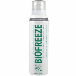 Biofreeze, Cold Therapy Pain Relief 360 Spray, 4 oz