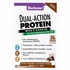 Bluebonnet Nutrition, 100% Natural Dual Action Protein Powder, Natural Chocolate Flavor, 1.1 oz x 8 Packets