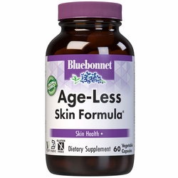 Bluebonnet Nutrition, Age-Less Skin Formula, 60 Vegetable Capsules Bluebonnet Nutrition, Age-Less Skin Formula, 60 Vegetable Capsules