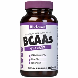 Bluebonnet Nutrition, BCAAs, 120 Vcaps