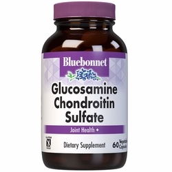 Bluebonnet Nutrition, Glucosamine Chondroitin Sulfate, 60 Vegetable Capsules Bluebonnet Nutrition, Glucosamine Chondroitin Sulfate, 60 Vegetable Capsules