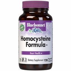 Bluebonnet Nutrition, Homocysteine Formula, 120 Vcaps Bluebonnet Nutrition, Homocysteine Formula, 120 Vcaps