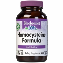 Bluebonnet Nutrition, Homocysteine Formula, 60 Vcaps