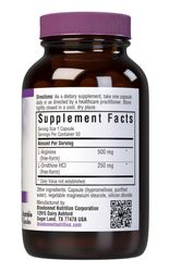 L-Arginine 500 mg & L-Ornithine 250 mg L-Arginine 500 mg & L-Ornithine 250 mg