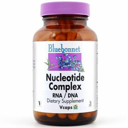 Bluebonnet Nutrition, Nucleotide Complex, RNA / DNA, 60 Vcaps