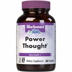 Bluebonnet Nutrition, Power Thought, Phosphatidylserine Formula, 30 Caplets Bluebonnet Nutrition, Power Thought, Phosphatidylserine Formula, 30 Caplets