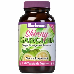 Bluebonnet Nutrition, Skinny Garcinia, Weight Management Formula, 60 Vegetable Capsules