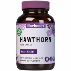 Bluebonnet Nutrition, Standardized Hawthorn Herb Extract, 60 Vcaps