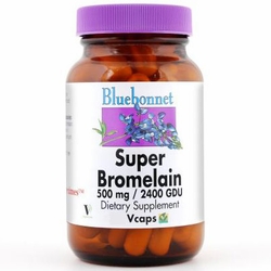 Bluebonnet Nutrition, Super Bromelain 500 mg, 30 Vcaps