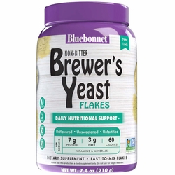 Bluebonnet Nutrition, Super Earth Brewer's Yeast Flakes, Non-Bitter, 7.4 oz (210 g) Bluebonnet Nutrition, Super Earth Brewer's Yeast Flakes, Non-Bitter, 7.4 oz (210 g)