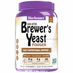 Bluebonnet Nutrition, Super Earth Brewer's Yeast Powder, Unflavored, 2 lb Bluebonnet Nutrition, Super Earth Brewer's Yeast Powder, Unflavored, 2 lb