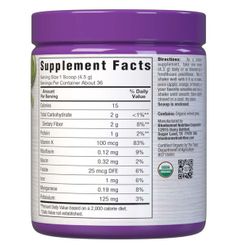 Super Earth Organic Wheatgrass Powder Super Earth Organic Wheatgrass Powder