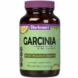 Bluebonnet Nutrition, Super Fruit Garcinia Cambogia Fruit Rind Extract, 90 Vcaps