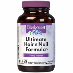 Bluebonnet Nutrition, Ultimate Hair & Nail Formula, 90 Vcaps Bluebonnet Nutrition, Ultimate Hair & Nail Formula, 90 Vcaps