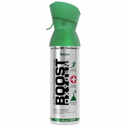 Boost Oxygen, 95% Pure Oxygen Supplement, Portable Canister, Natural, Medium (5 Liter) Boost Oxygen, 95% Pure Oxygen Supplement, Portable Canister, Natural, Medium (5 Liter)