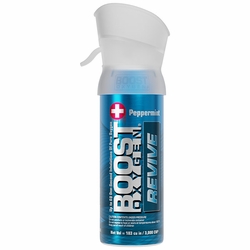 Boost Oxygen, Portable Pure Canned Oxygen, Revive (Peppermint), Small (3 Liter) Boost Oxygen, Portable Pure Canned Oxygen, Revive (Peppermint), Small (3 Liter)