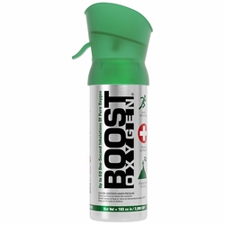 Boost Oxygen, Portable Pure Canned Supplemental Oxygen, Natural, Small (3 Liter) Boost Oxygen, Portable Pure Canned Supplemental Oxygen, Natural, Small (3 Liter)