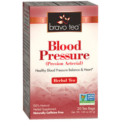 Bravo Tea, Blood Pressure Herbal Tea, 20 Tea Bags