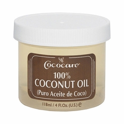 Cococare, 100% Coconut Oil, 4 oz