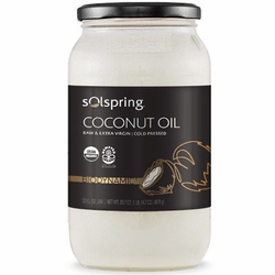 Dr. Mercola, Solspring Coconut Oil, Biodynamic Organic, 32 oz